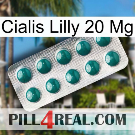 Cialis Lilly 20Mg dapoxetine1